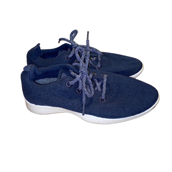 Womens Allbirds Blue Sneakers Size 9 - Picture 2 of 4